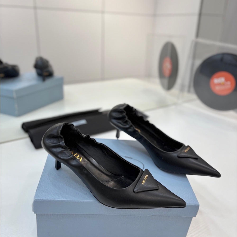 Prada Black Women's Shoes